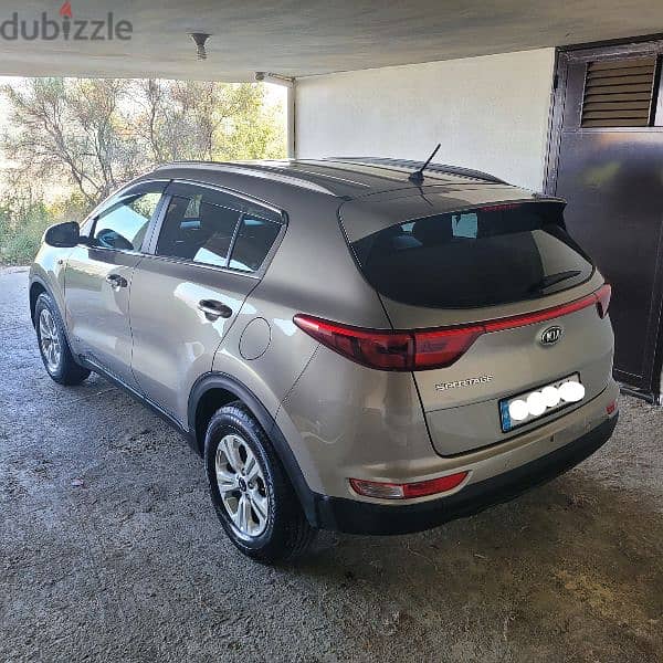 Kia Sportage 2017 4WD lebanese company source 1