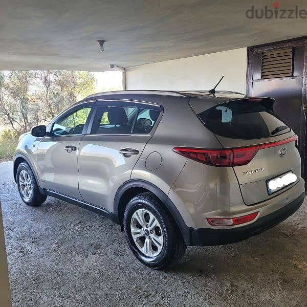 Kia Sportage 2017 4WD lebanese company source 7