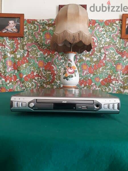 DVD PLAYER ( MP3, USB, RCA, REMOTE ) 2