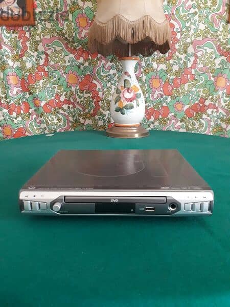 DVD PLAYER ( MP3, USB, RCA, REMOTE ) 3