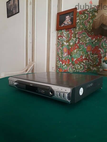 DVD PLAYER ( MP3, USB, RCA, REMOTE ) 4