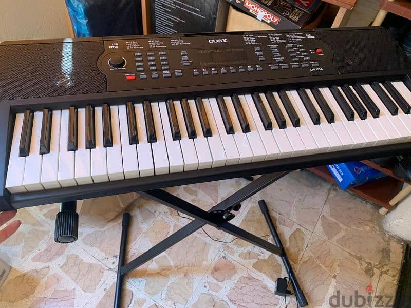 coby keyboard in very good condition 0