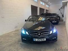 Mercedes-Benz E-Class 2011