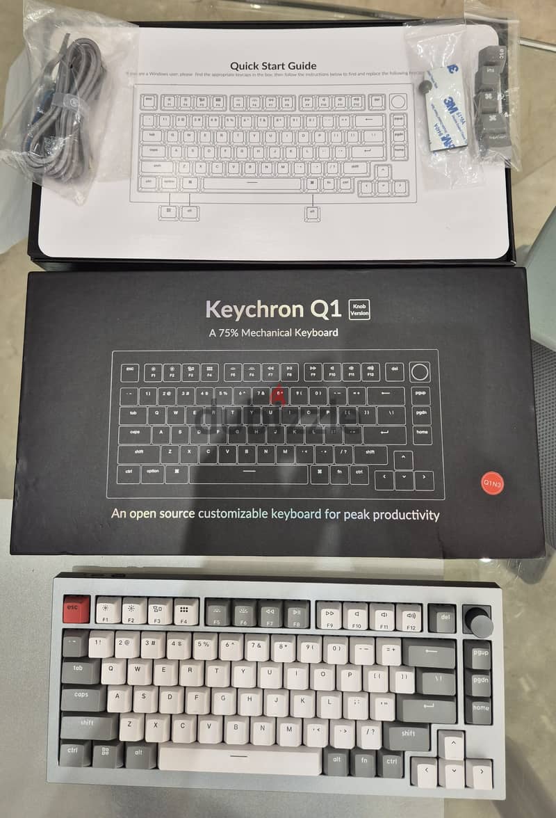 Mechanical Keyboard  Keychron Q1 1