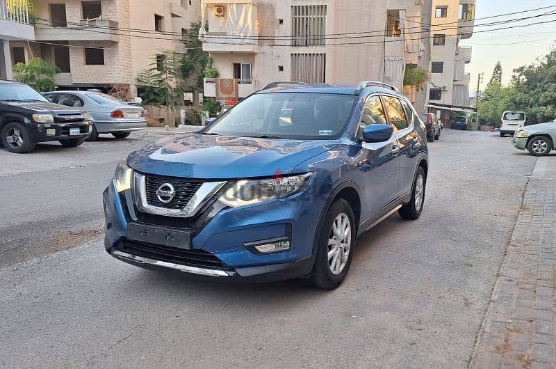 Nissan X-Trail 2018 0