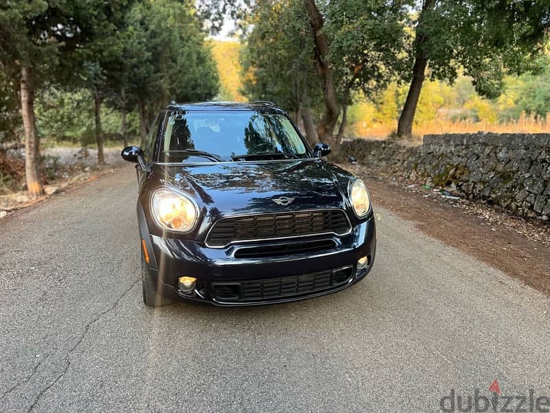 MINI Cooper S Countryman 2014 2