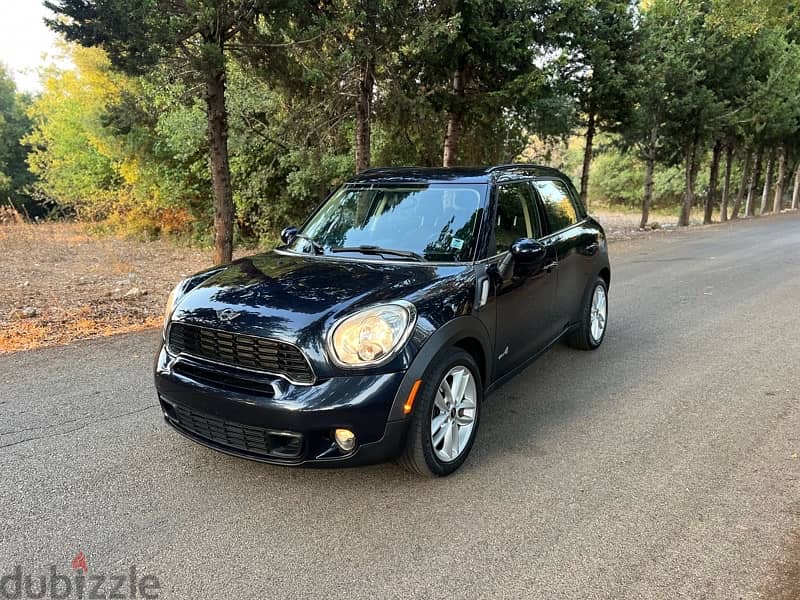 MINI Cooper S Countryman 2014 3