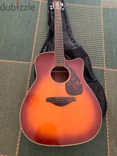 Acoustic Guitar Yamaha FGX720SCA