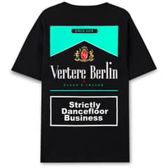 Vertere Berlin T-shirt Black M