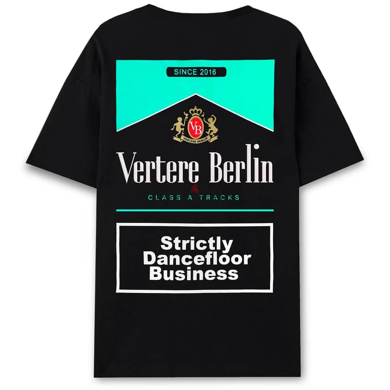 Vertere Berlin T-shirt Black M 0