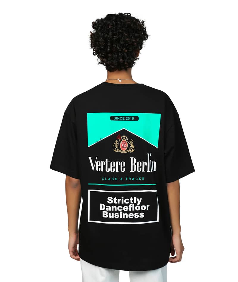 Vertere Berlin T-shirt Black M 4