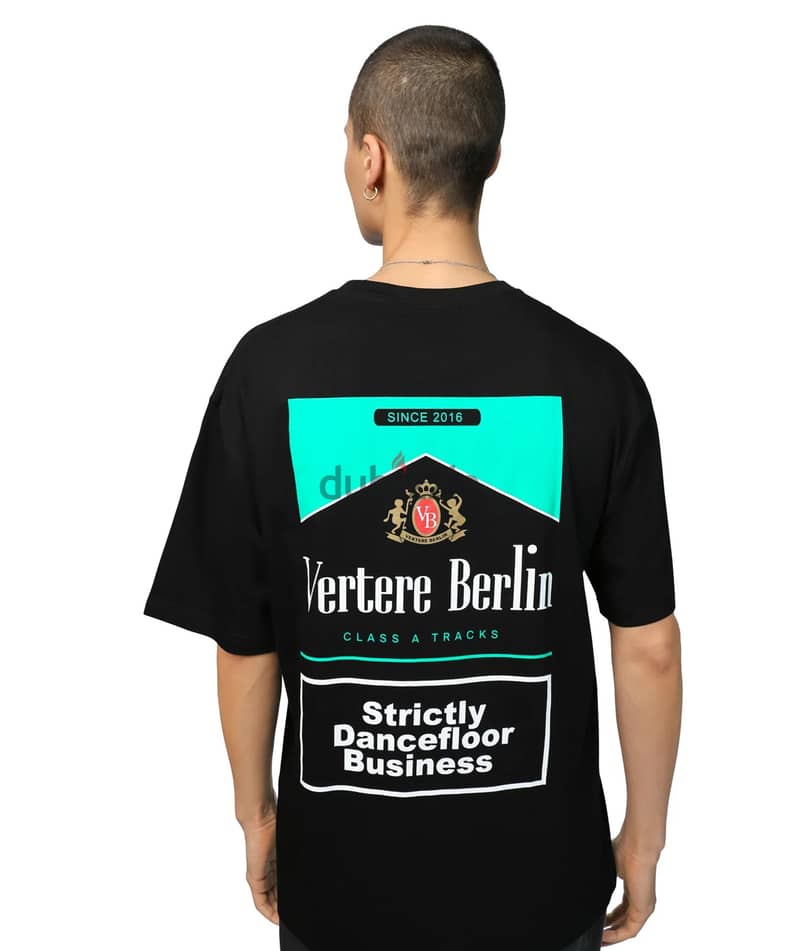 Vertere Berlin T-shirt Black M 5