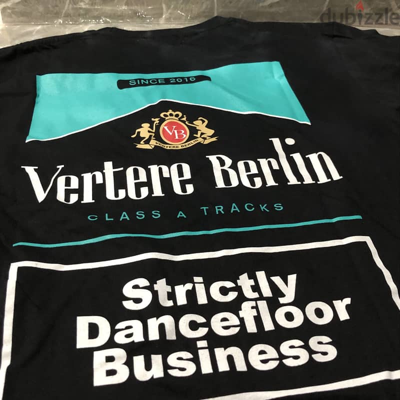 Vertere Berlin T-shirt Black M 12