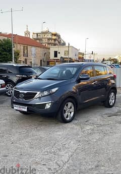 Kia Sportage GS 2012 0