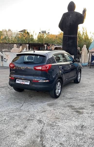 Kia Sportage GS 2012 1