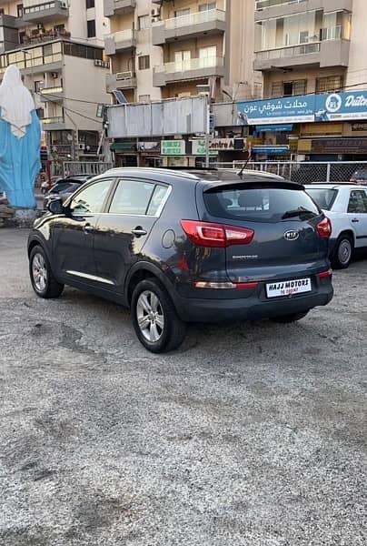 Kia Sportage GS 2012 2