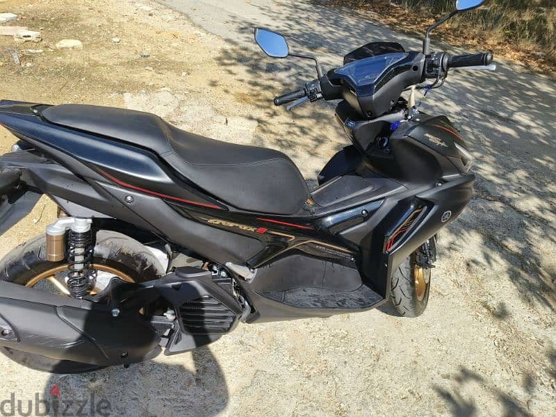 2023 Yamaha aerox S 3