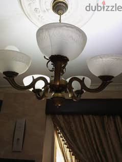 chandeliers in good conditions 0