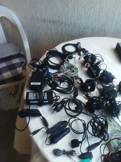 collection of cables & more 0