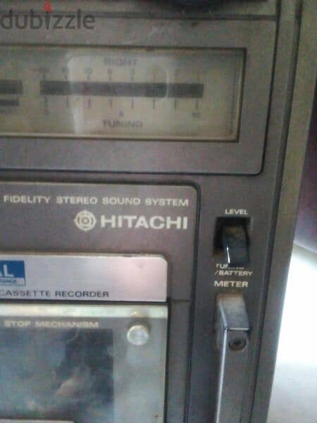 Hitachi old fashion stereo 1