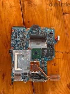 TOSHIBA SATELLITE M30 64MB VRAM LAPTOP SYSTEM BOARD P000400260