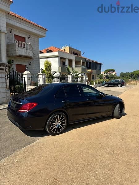 Mercedes-Benz C-Class 2015 2