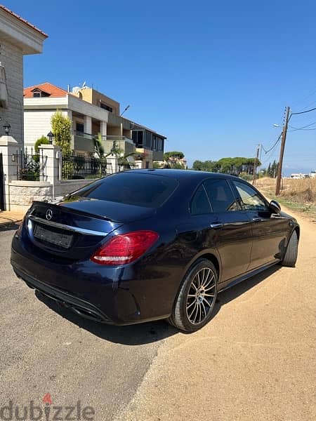 Mercedes-Benz C-Class 2015 3