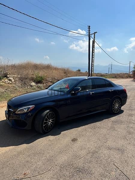 Mercedes-Benz C-Class 2015 4