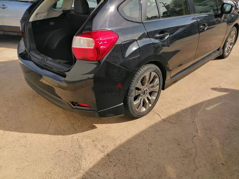 Subaru Impreza 2016 7