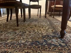 Authentic Persian Carpet USED LIKE NEW HIGH QUALITY 0