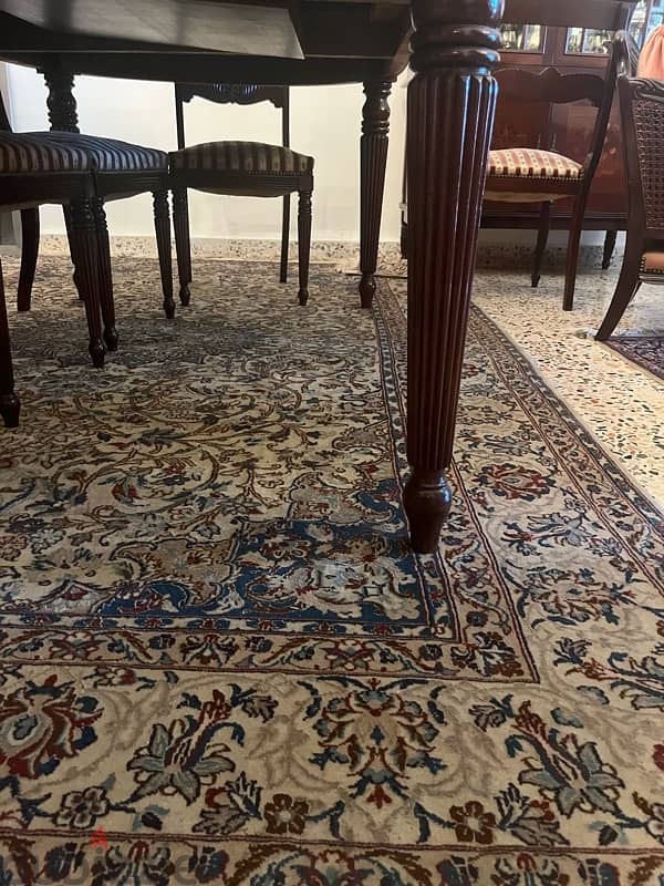 Authentic Persian Carpet USED LIKE NEW HIGH QUALITY 1