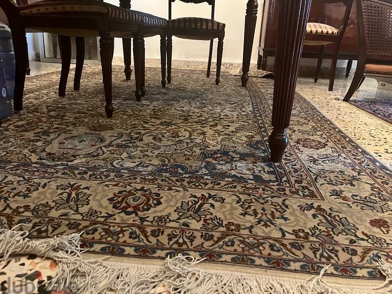 Authentic Persian Carpet USED LIKE NEW HIGH QUALITY 2