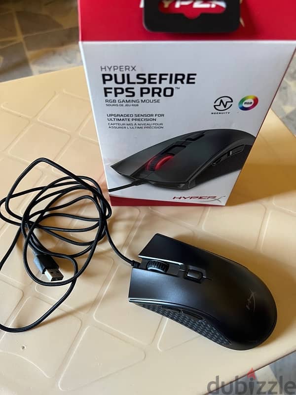 Hyperx Gaming Mouse Pulsefire FPS Pro 3