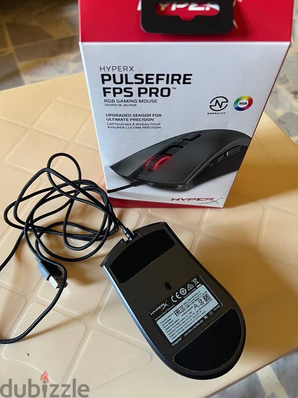 Hyperx Gaming Mouse Pulsefire FPS Pro 4