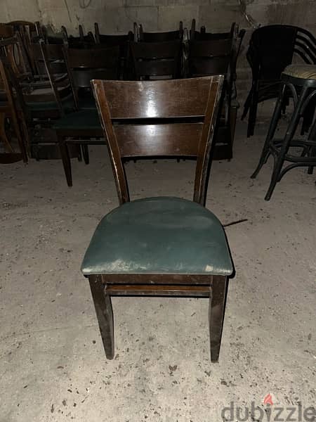 Restaurant chairs كراسي مطعم 1