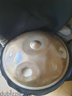 Zephyr Handpan D Amara 9 Notes / Hangdrum