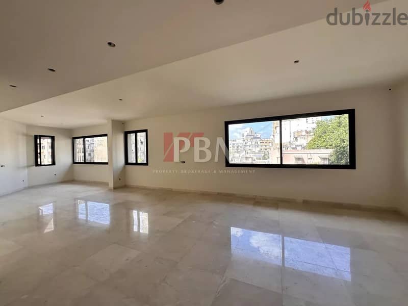 Comfortable Apartment For Sale In Achrafieh | Maid's Room | 230 SQM | 0