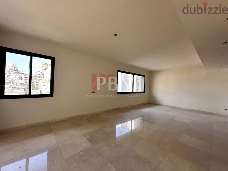 Comfortable Apartment For Sale In Achrafieh | Maid's Room | 230 SQM | 1