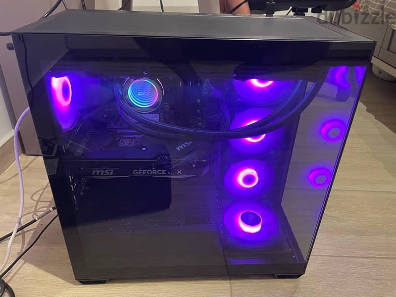 full gaming pc high specs excellent condition with boxes 2