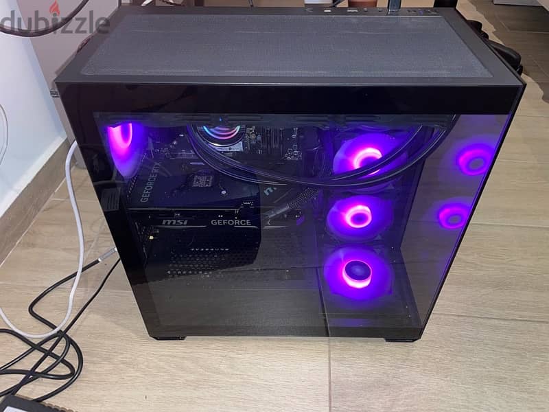 full gaming pc high specs excellent condition with boxes 3