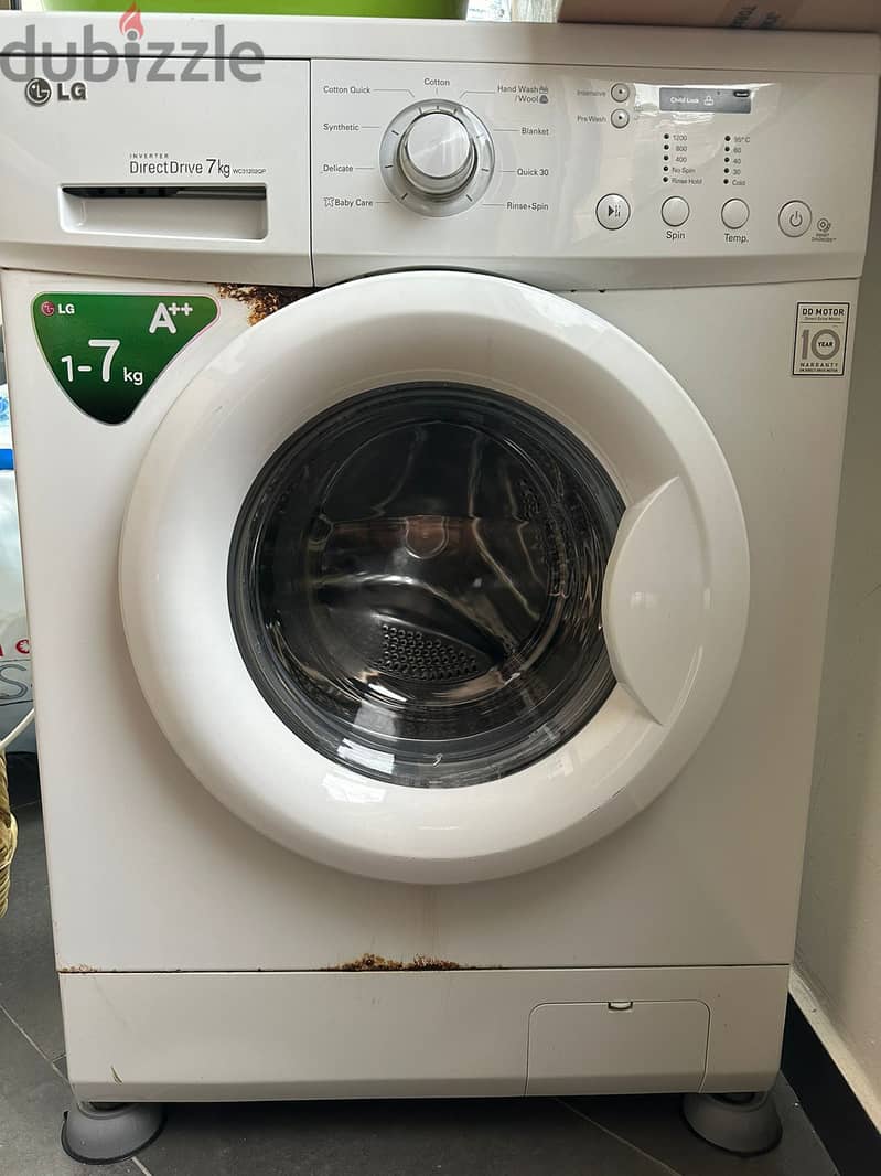 Washing Machine - LG 7 kg 1