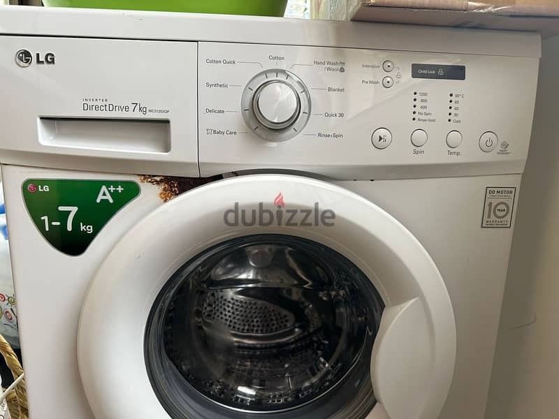 Washing Machine - LG 7 kg 2