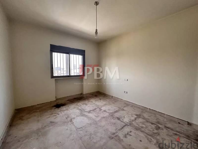 Comfortable Apartment For Rent In Achrafieh | Panoramic View |170SQM| 3