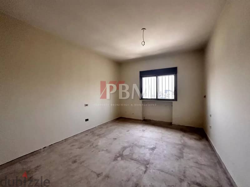 Comfortable Apartment For Rent In Achrafieh | Panoramic View |170SQM| 5