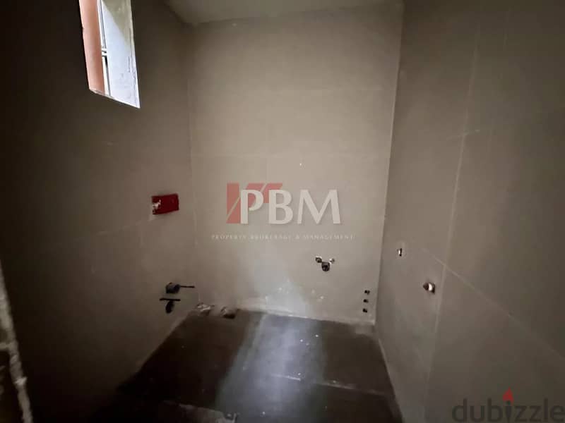 Comfortable Apartment For Rent In Achrafieh | Panoramic View |170SQM| 9