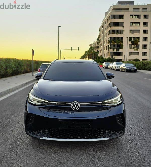 VOLKSWAGEN ID4 CROZZ PURE PLUS + 2022 AJNABIYI 8000 KM ONLY !!!! 2