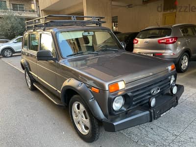 Lada Niva legend with 5 doors 2018