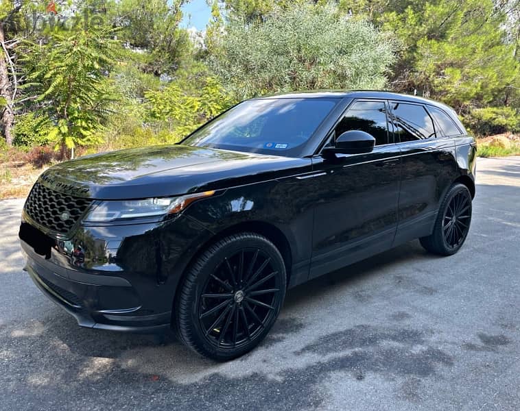 Range Rover Velar S 2018 CLEAN CARFAX 2