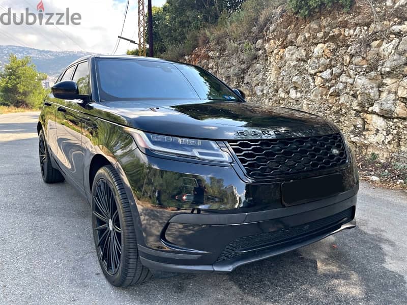 Range Rover Velar S 2018 CLEAN CARFAX 3