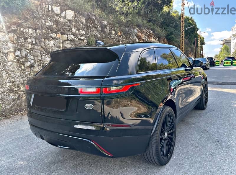 Range Rover Velar S 2018 CLEAN CARFAX 7